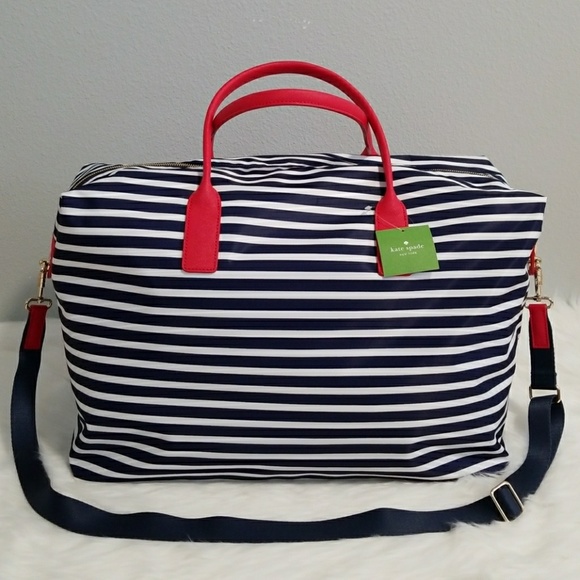 kate spade lyla weekender - Picture 3 of 8